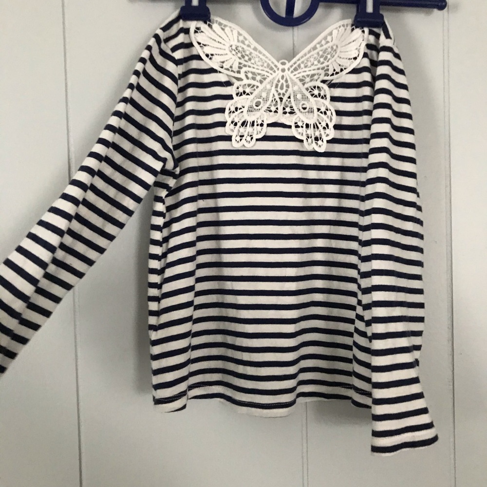 Oshkosh striped shirt